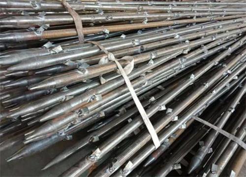 竹根滩镇管棚钢花管加工