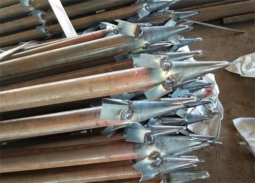 竹根滩镇管棚钢花管