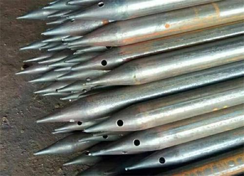 竹根滩镇隧道钢花管现货