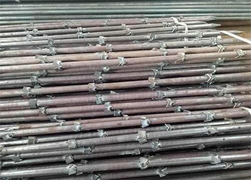 竹根滩镇隧道钢花管